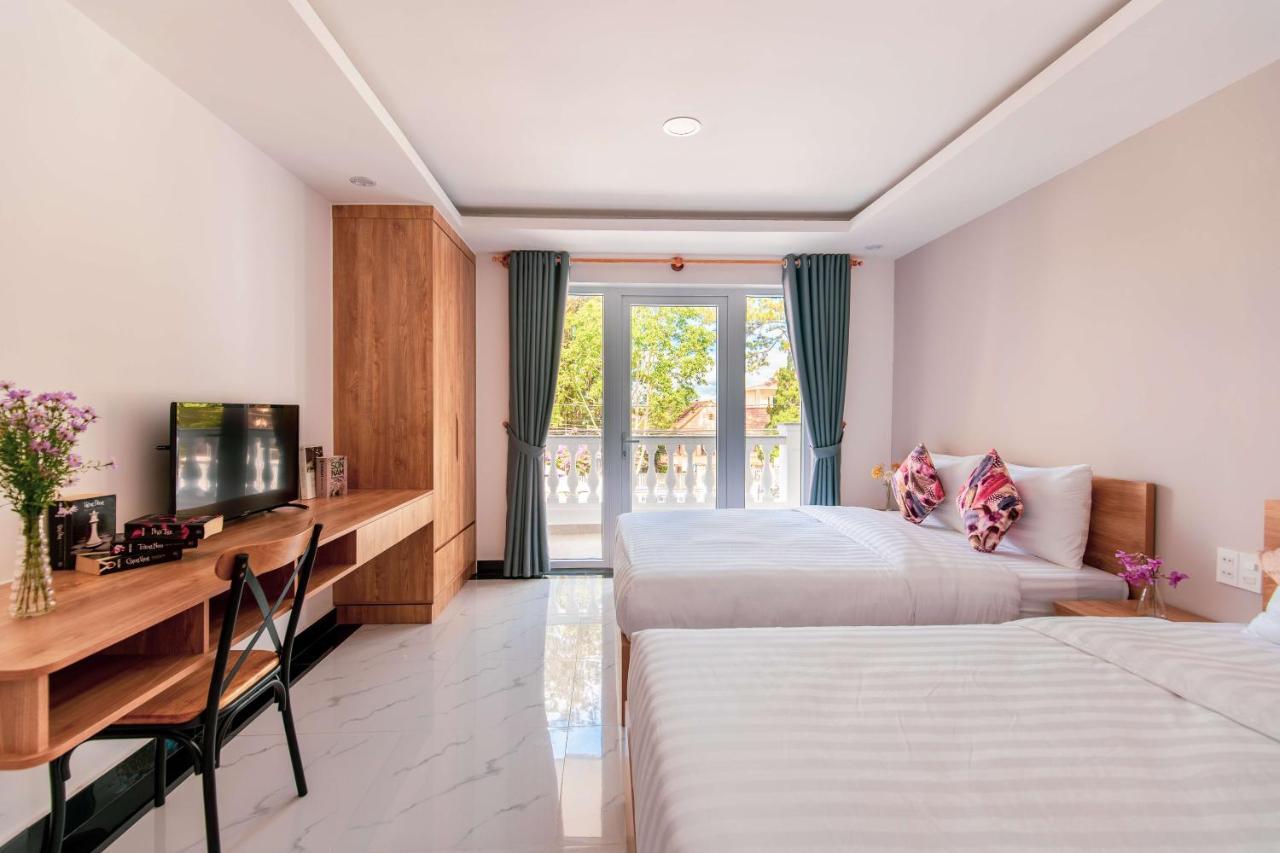 Hoa Mi Condotel Dalat Bagian luar foto