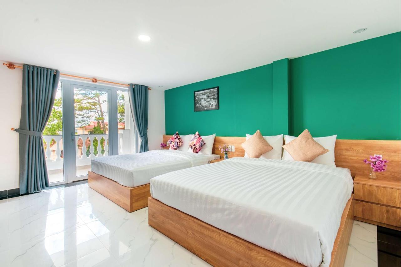 Hoa Mi Condotel Dalat Bagian luar foto
