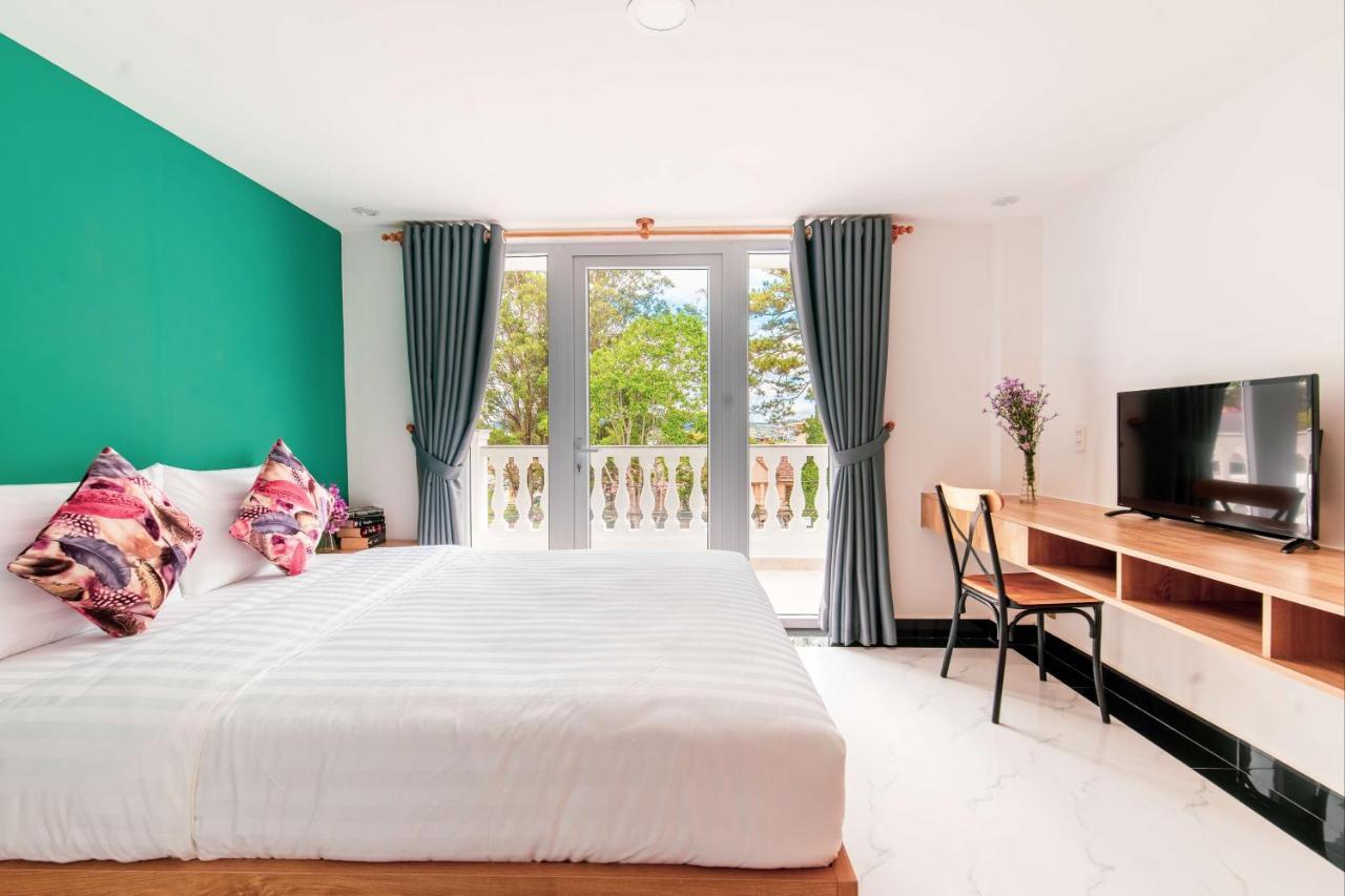 Hoa Mi Condotel Dalat Bagian luar foto