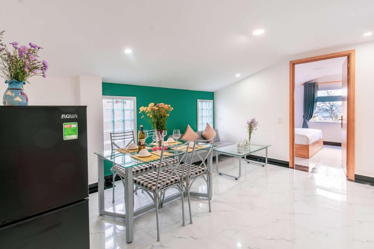 Hoa Mi Condotel Dalat Bagian luar foto