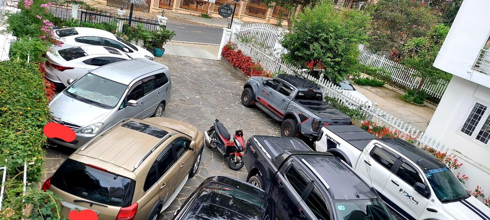 Hoa Mi Condotel Dalat Bagian luar foto